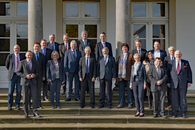 Bild vergrößern: 225. Sitzung des Präsidiums am 10. Mai 2017 in Bad Bentheim